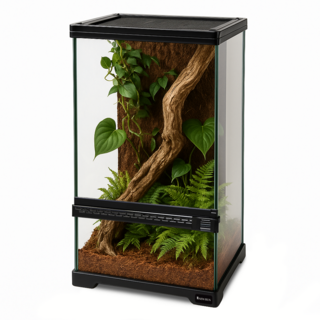 뉴런 테라리움장 30X30X60cm 프리미엄 비바리움장