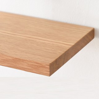 올니스 무지주 벽선반 벽걸이 선반 인테리어 국내생산, 1단, 월넛