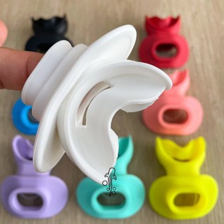 潛鯨 咬嘴 護唇咬嘴 二級頭咬嘴 頂舌咬嘴 新咬嘴 潛水 衛生 替換 出國, 馬卡龍-粉,咬嘴+護唇, 1個