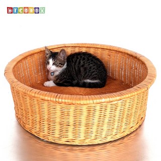 DecoBox 日式澡堂收納籃，寵物籃/衣物籃, 詳見包裝