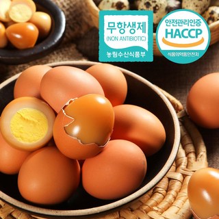 스윗쿡 파손보상 HACCP인증 무항생제 구운계란, 4개, 30구