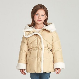 닥스키즈 중힙 벨티드 구스다운 DTW11JN66M YE_P393148370