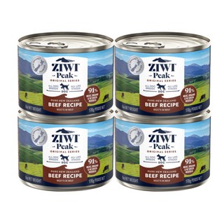 지위픽 독 강아지캔 소고기 170g x 4개 뉴질랜드 생산제품