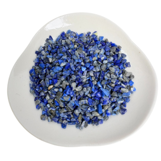 青金石碎石 100g/裝 原石 水晶石 消磁水晶 淨化水晶 天然碎石 能量 造景石 天然水晶 聚寶盆 魚缸造景 開運, 青金石