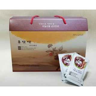 비단금홍삼홍삼액 골드프리미엄, 60개, 100ml