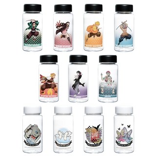 一番賞 鬼滅之刃 黎明時刀仍緊握 E獎 收納罐 水壺 儲物瓶 - 炭治郎 彌豆子 我妻善逸 單售, 1個, C