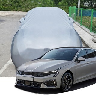 메이빈 숨쉬는 자동차 커버 덮개 신형 더뉴K5 DL3, 더뉴K5 DL3(23년-현재)-5호+세차타월, 1개