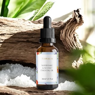 FLORAL M 海鹽鼠尾草空間香氛精油 30ml, 1件, 海鹽鼠尾草