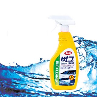 셀프세차 강력세정 벌레제거제 650ml 5개 버그클리너