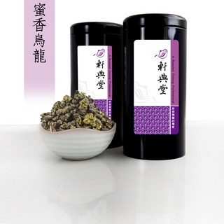 契典堂 蜜香烏龍茶 台灣小綠葉蟬蜜香茶, 1個, 150g (罐裝)