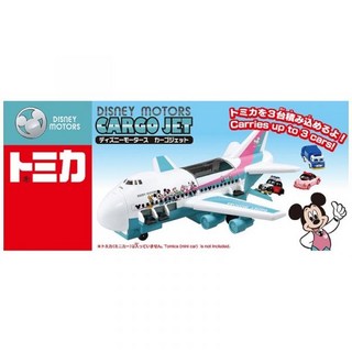 美國媽咪 正版 多美 TOMICA 迪士尼 巨無霸貨機 DS21441 飛機 多美小汽車 收納 模型車, 1個
