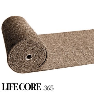 라이프코어365 코일매트(길이연장) 130x100cm 두께20mm 오픈형, 베이지투톤 [오픈형], 1개