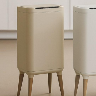 마리슈타이거 루미 자동 센서 휴지통 20L, 오트베이지