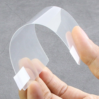 行車記錄器硬式靜電貼, 透明, 5個