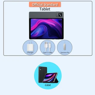 HEADWOLF FPad 6 8.4 인치 Andorid 14 태블릿 8GB RAM MTK G99 옥타 코어 4G SIM 6500 mAh 배터리, 02 with case