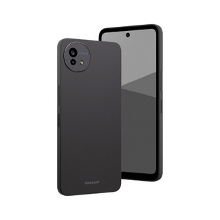 SHARP AQUOS wish5 6.6吋大螢幕 5000mAh大容量電池 軍規耐摔手機, 128GB, 霧感黑
