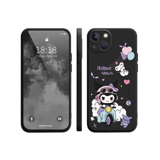 큐티 쿠로미 소프트 실리콘 아이폰 갤럭시 핸드폰 케이스 지문 방지