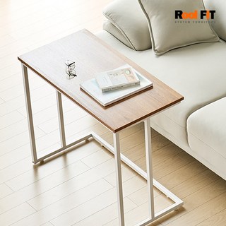 [루이핏] 밀란 800X400 거실 사이드 테이블_DIY, 블랙