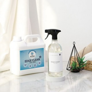 [1박스] [낱개1개] 엣지크린 셀프청소 에어컨청소세정제 에어컨청소 다목적세정제 욕실용 4L 엣지클린 엣지케어, 1개
