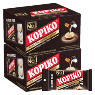 코피코 카푸치노 블리스터 사탕, 32g, 24개