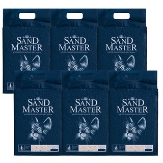 샌드마스터 크랙형 고양이 두부모래 오리지널 무향