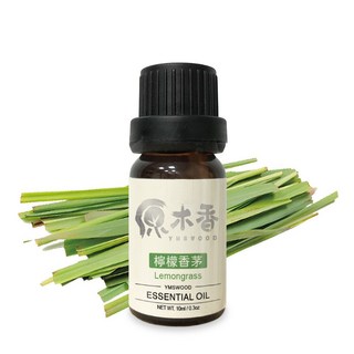 YMSWOOD 澳洲檀香精油 10ml, 1件, 檸檬香茅