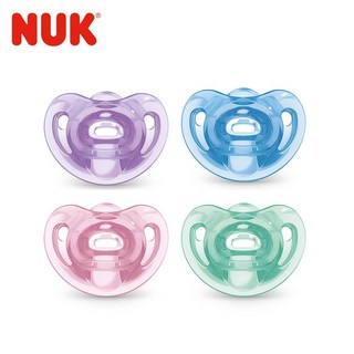 德國 NUK SENSITIVE全矽膠安撫奶嘴 單入【金寶貝】, 初生型, 1個