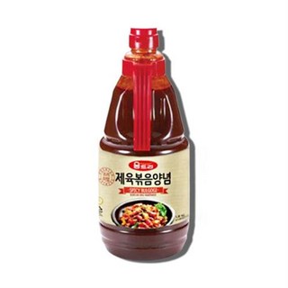 원하프제육볶음양념1.9kg/움트리총알배송, 1.9kg, 1개
