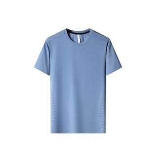 男士短袖排汗衫 涼感透氣運動健身衣