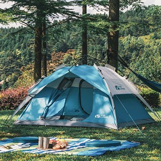 모비가든 모비가든 클래식 자동텐트(소형) EX19561002, 핑크