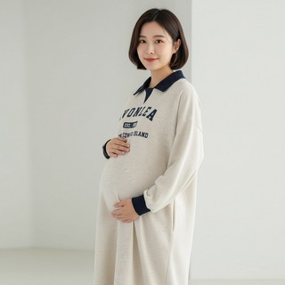 릴리아르 국내산 캐주얼 임산부원피스