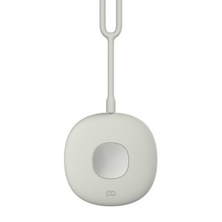 보안 보호 자기 방위 경보 긴급 여성 스마트 개인 키 체인 어린이 노인 기록 GPS 위치 Anti-Lost, 1개