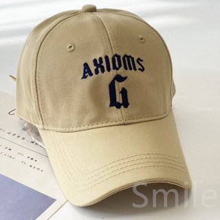 男女韓版 潮字母刺繡 棒球帽 遮陽休閒鴨舌帽