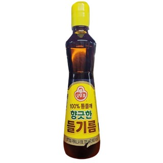 들기름 320ml 비빔밥들기름, 1개