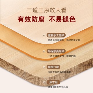 廠家直銷 陽台實木護欄花架 欄杆掛式花盆架 植物多肉擺放架 陽台園藝裝飾, 1個, ♥傢具底漆♥防腐防霉♥承重50斤♥大容量