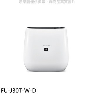 SHARP 夏普 FU-J30T-W-D 空氣清淨機 小空間適用 過濾PM2.5 安靜運轉, 圖片色