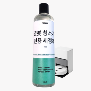 호환 로보락세제 퓨어모닉 로보락전용세제 클리너 물걸레 소모품 걸레 세척브러쉬, 1개