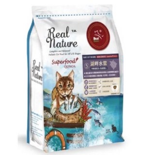 瑞威 Real Nature 5號 湖畔水鱉 貓糧 2kg 4kg, 1個, 貓咪5號湖畔水鱉
