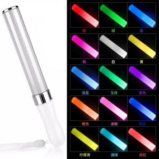 루이펀 일본 킹블레이드 V 응원봉 콘서트 세트 2개 X10, 1개, A. 배터리가 포함된 일반 15색 백색 형광 스틱