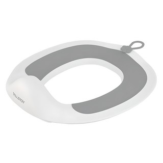 TALLSTOY 可愛輕薄如廁訓練幼兒馬桶輔助坐墊, 灰色