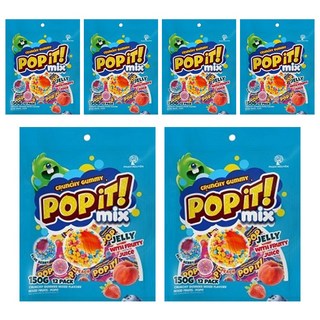 PHAM NGUYEN 팝잇 믹스 젤리 12개입, 150g, 6개