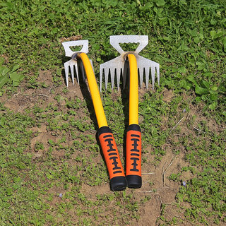 803랩 뿌리까지 뽑는 잡초 제거 호미, 1세트