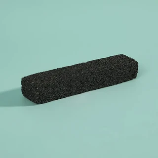 6Pcs 천연 경석 화장실 청소 돌 완고한 얼룩 및 화장실 반지에 대 한 헤비 듀티 욕실 브러시 세트, 02 Black, 1개