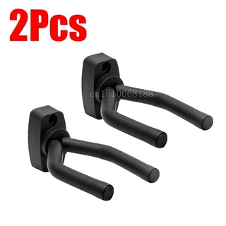 문짝지그 기타 벽 마운트 행어 블랙 사이즈 베이스 만돌린 밴조 우쿨렐레 액세서리 0 개