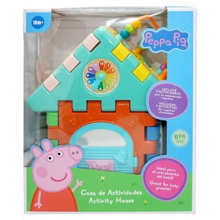 Peppa Pig 活動屋 9種互動遊戲 18個月以上適用