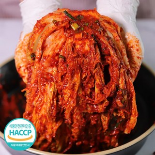 [김치] 명인 손맛 국산 배추김치, 1개, 10kg