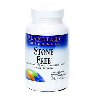 PLANETARY HERBALS Stone Free薑黃蒲公英萃取錠 820mg, 90顆, 1罐