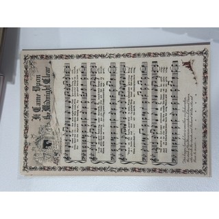 2025 크리스마스 카드, 1개, 19.ItCameUponTheMidnightClear