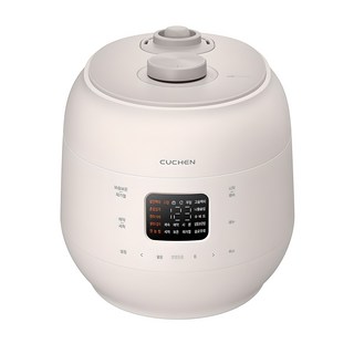 [10%退稅家電] Cuchen The Fit 雙壓電壓力鍋 10人份, CRS-FWK1040I, IVORY