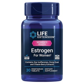 라이프익스텐션 우먼 헬스 에스트로겐 태블릿 30정 171263, 1개